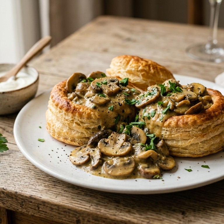 Champignonragout II