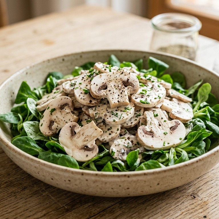 Champignonssalade
