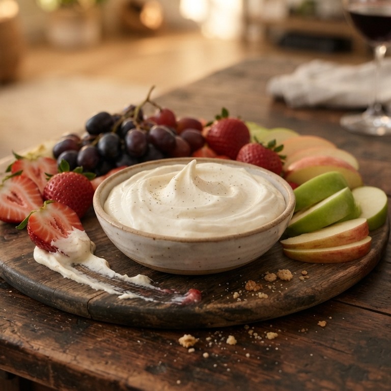 Cheesecake fruitdip