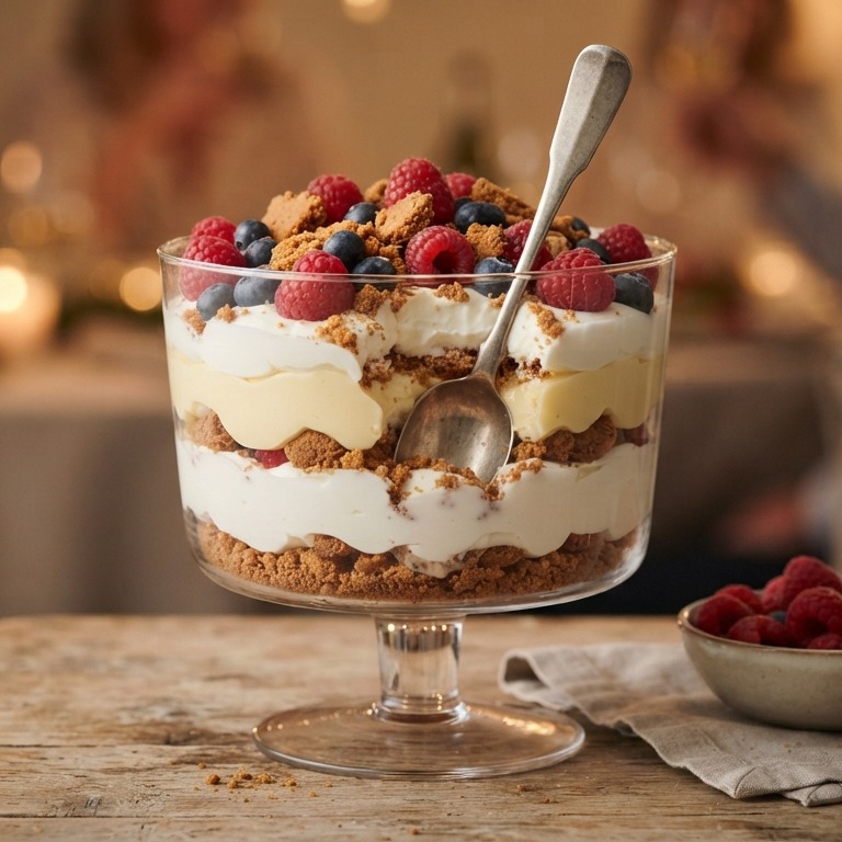 Cheesecake trifle