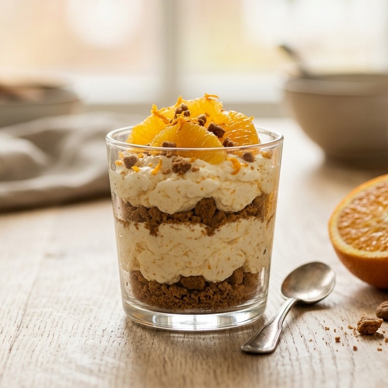 Cheesecake uit een glas