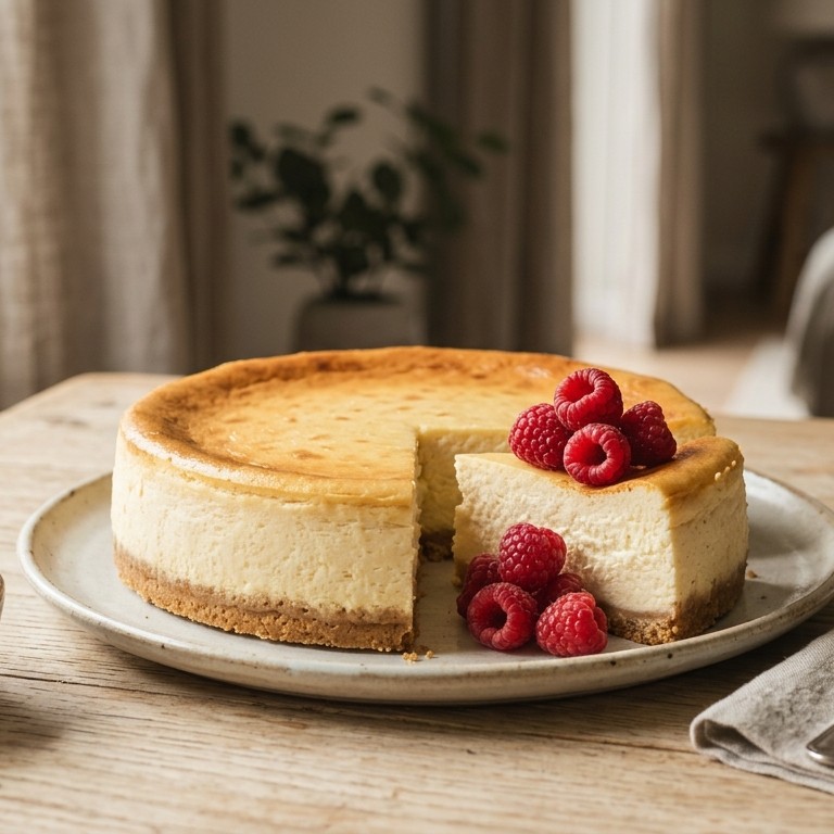 Cheesecake uit New York