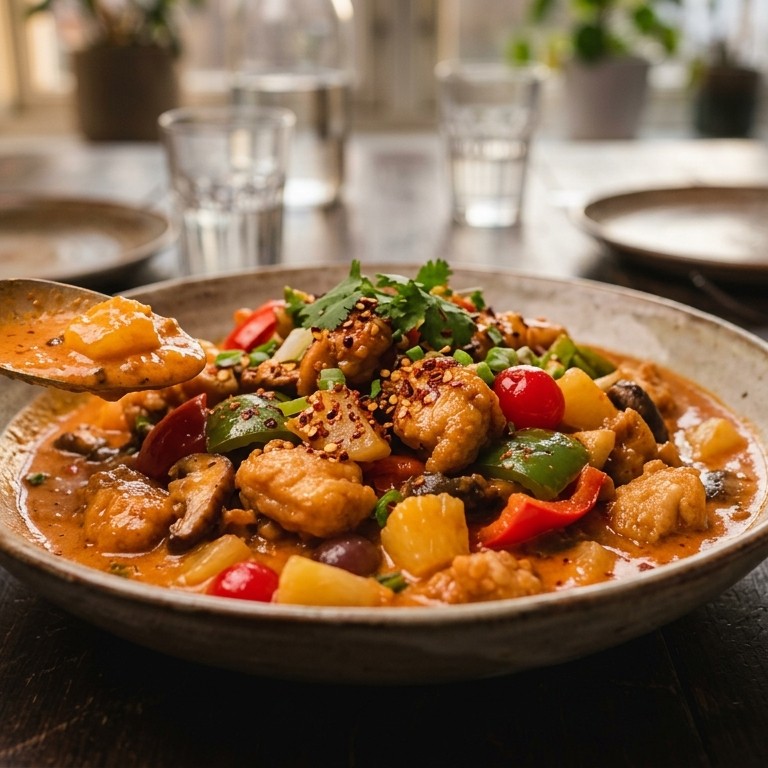 Chili chicken