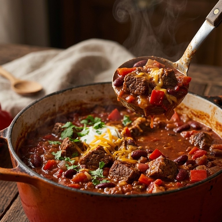 Chili con carne á lá mama