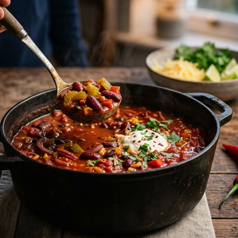 Chili sin carne