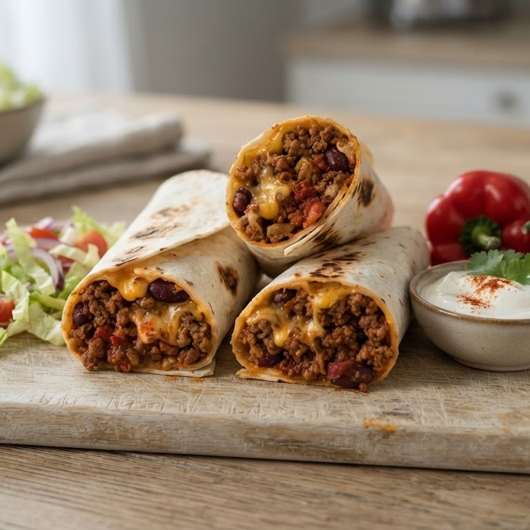 Chili Wraps