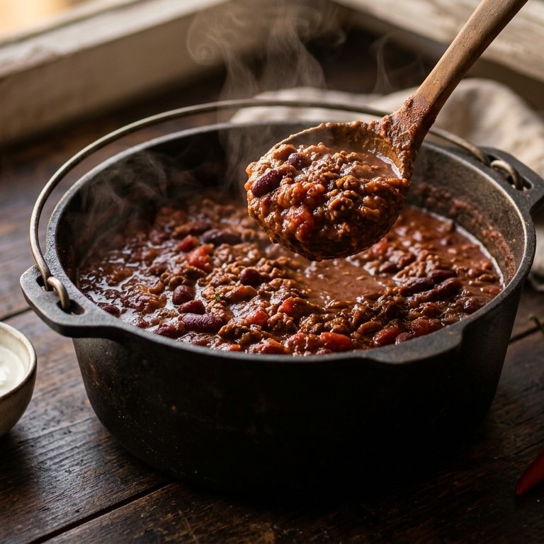 Chilli con Carne a la Ronald