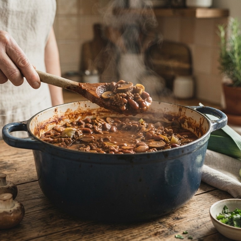 Chilli con carne op de hollandse manier