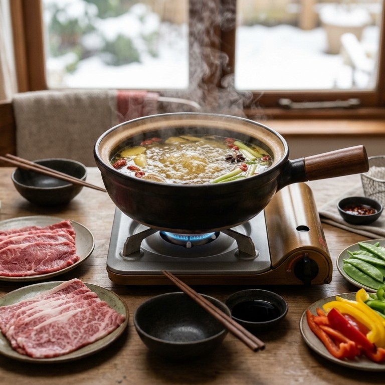 Chinese bouillonfondue