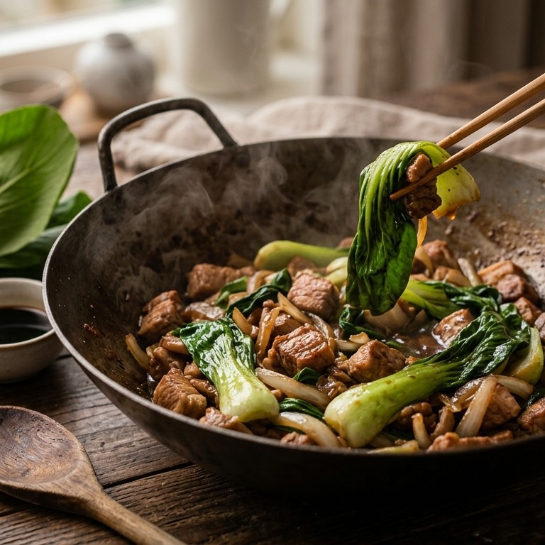 Chinese groenten uit de wok