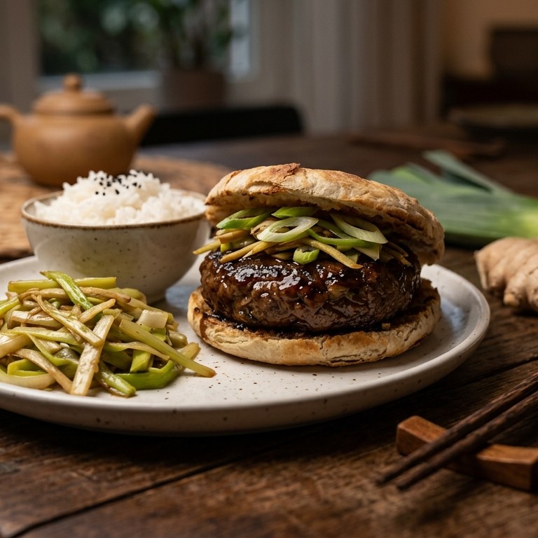 Chinese-Hamburger