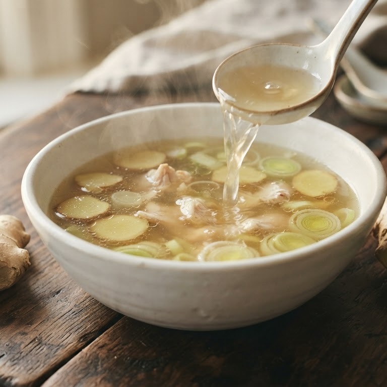 Chinese kippenbouillon