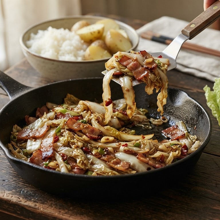 Chinese kool voor bij de rijst of aardappels