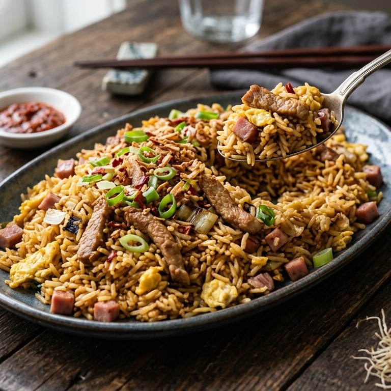 Chinese Nasi goreng