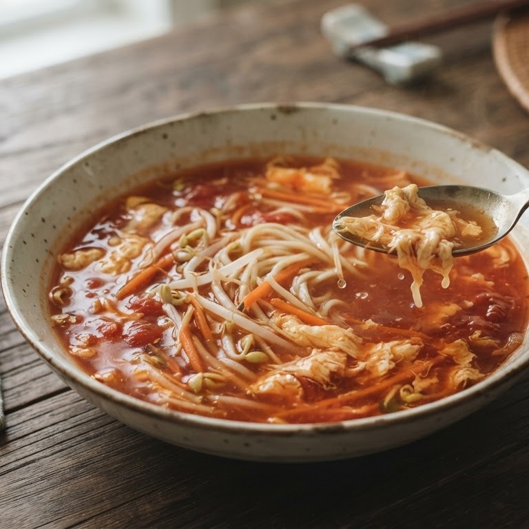 Chinese tomatensoep