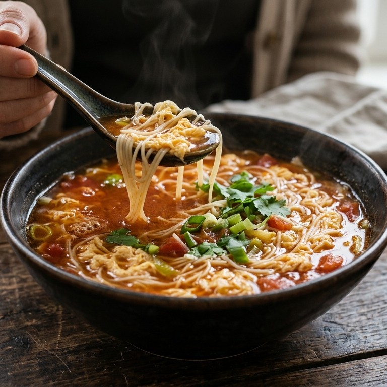 Chinese tomatensoep