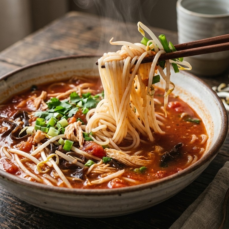 Chinese tomatensoep