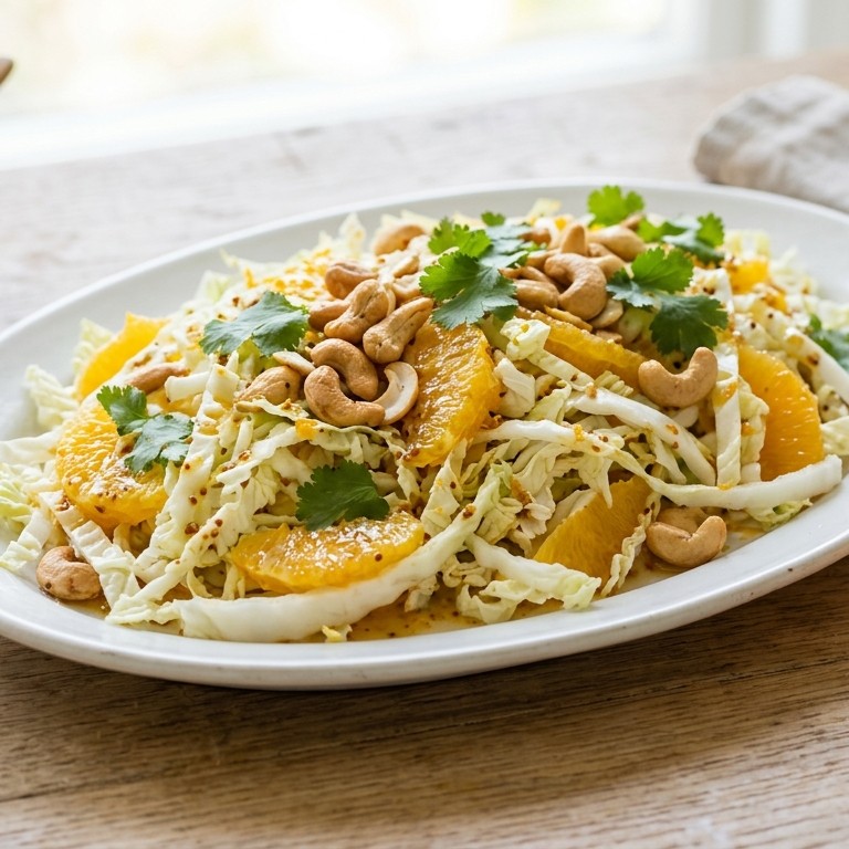 Chinese witte koolsalade