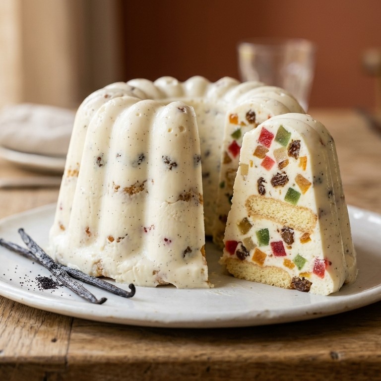 Chipolata pudding