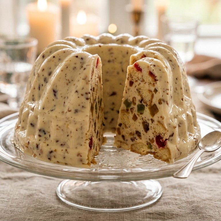 Chipolatapudding met rum