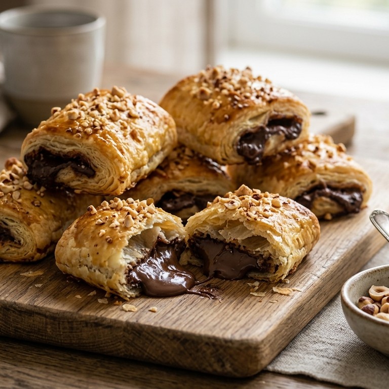 Choco-broodjes