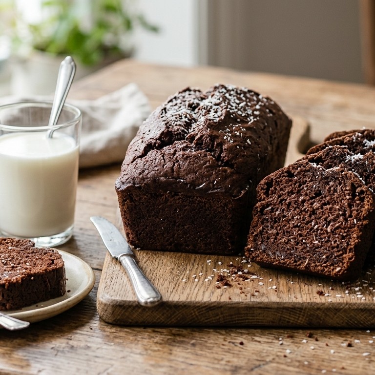 Choco-cocoscake