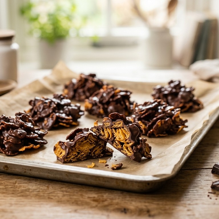Choco cornies