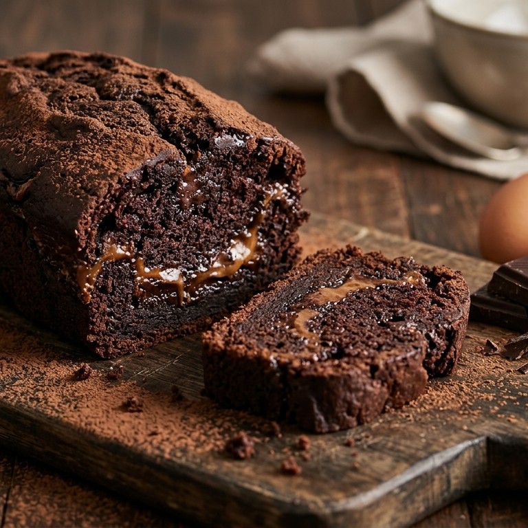 Choco-karamelcake