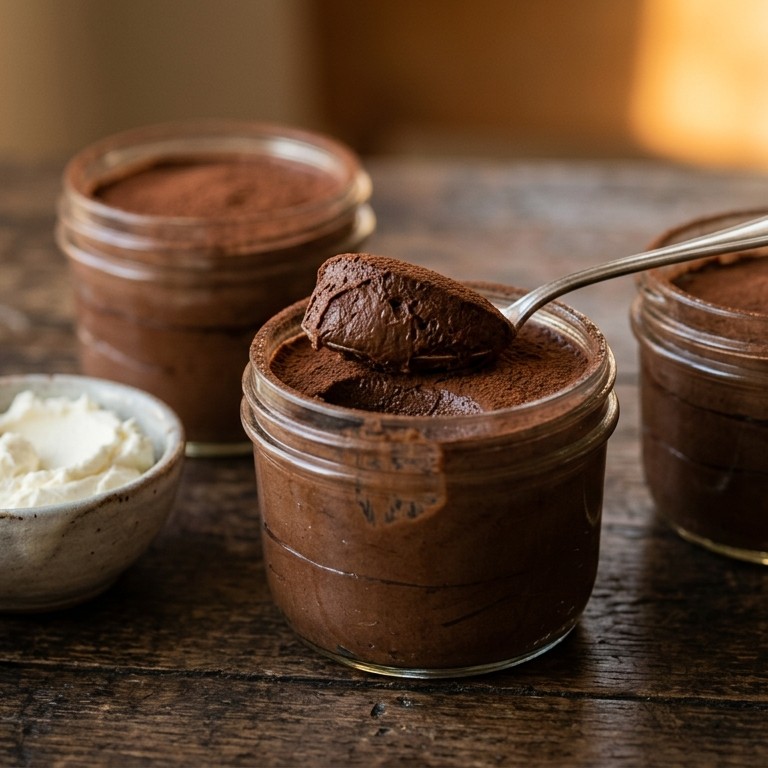 Choco mousse