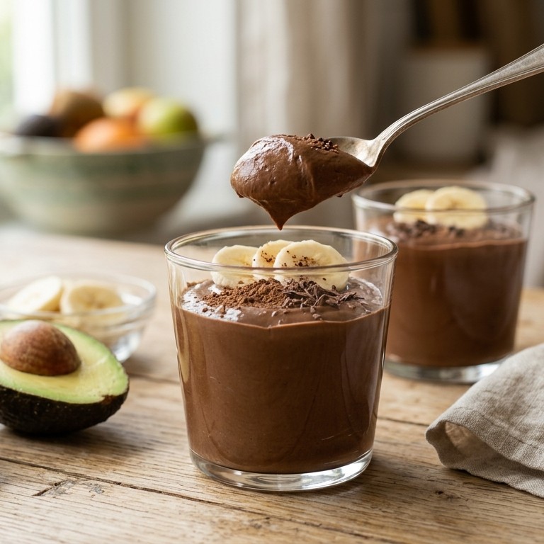 Choco mousse