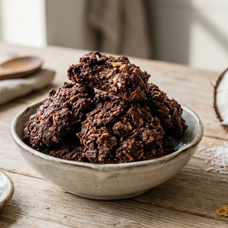 Choco-rommelkoekjes