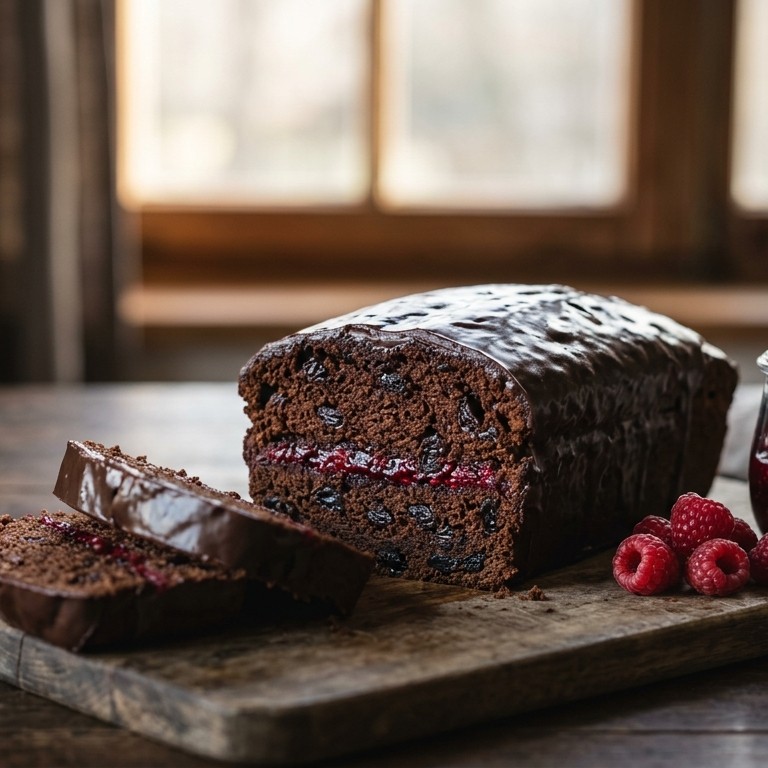 Choco-rumcake