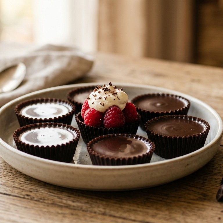 Chocolade bakjes