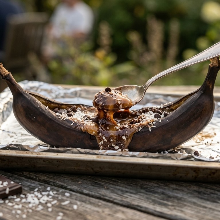 Chocolade bananen