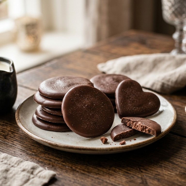 Chocolade borstplaat