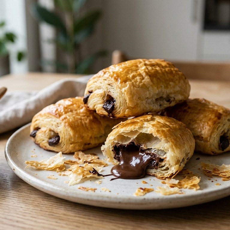 Chocolade broodjes