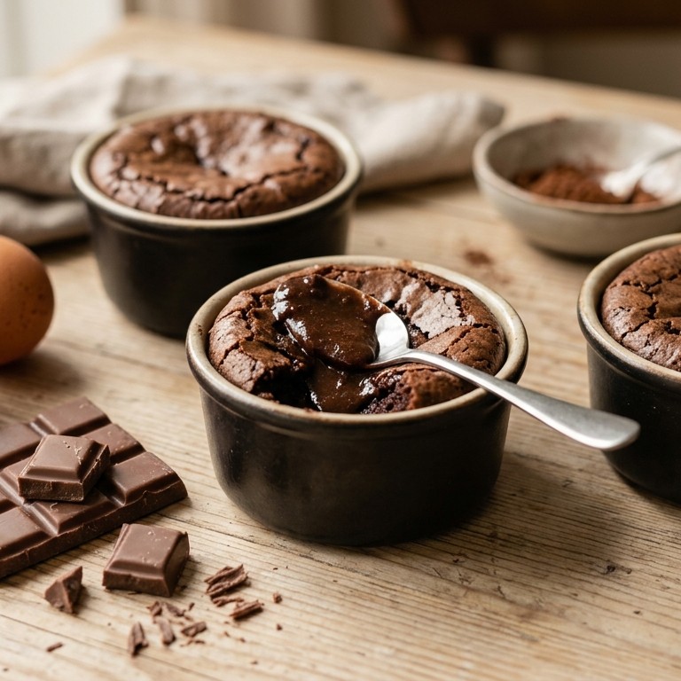 Chocolade cakejes