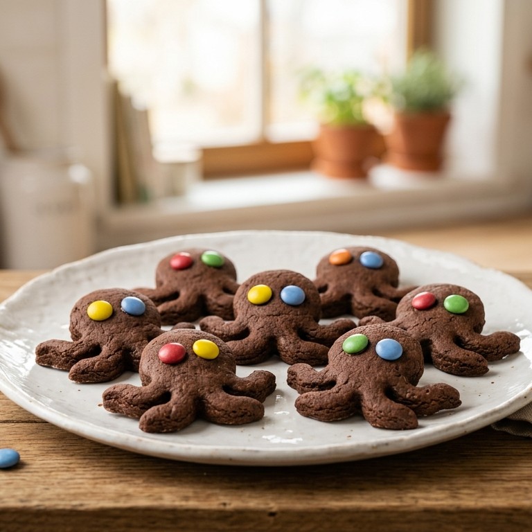 Chocolade inktvissen