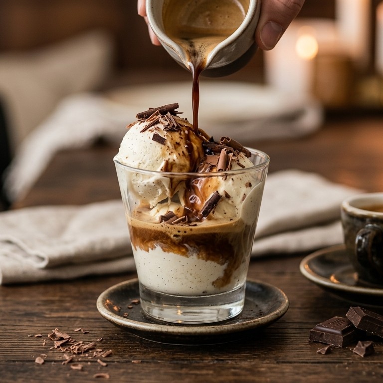 Chocolade-koffie'melt'