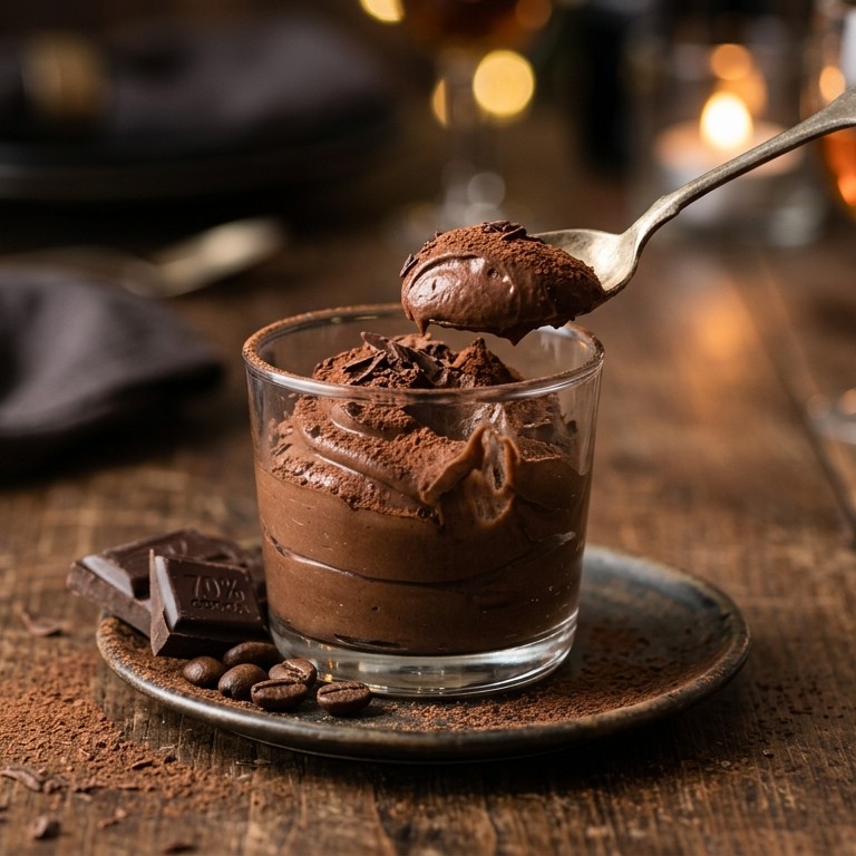 Chocolade mascarponecrème