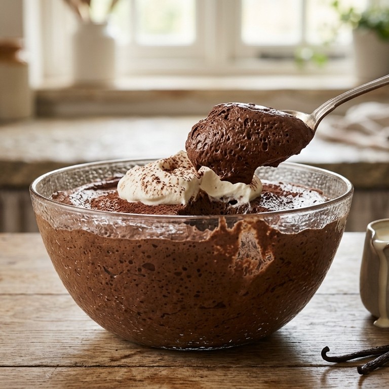 Chocolade mousse