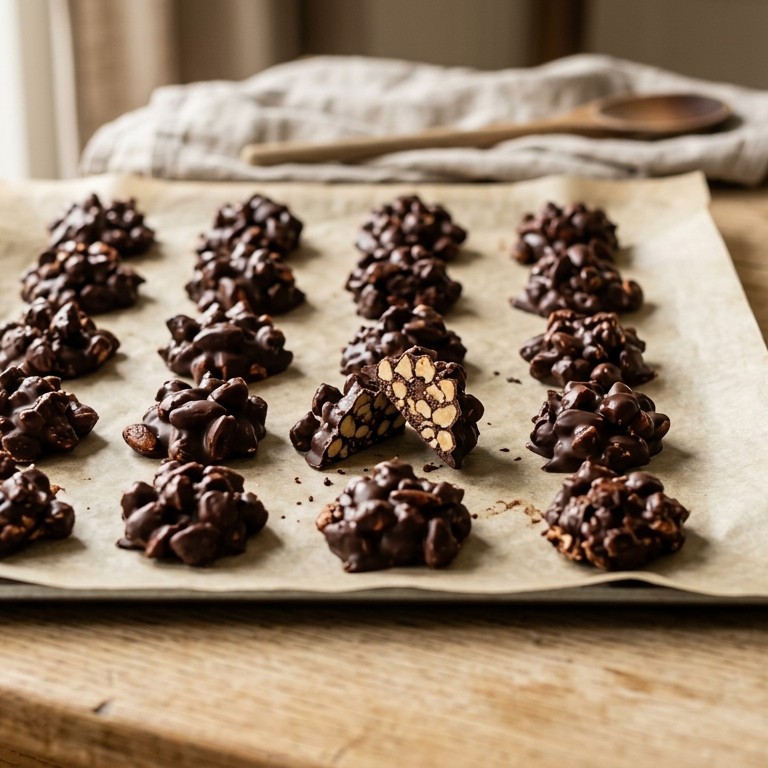 Chocolade-notenrotsjes