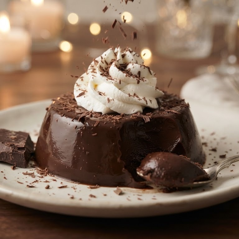Chocolade pudding