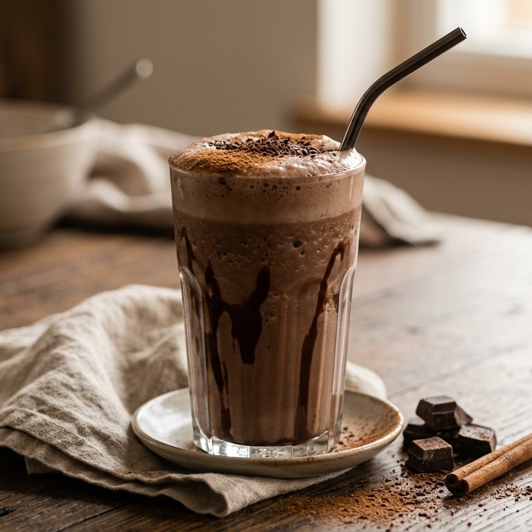 Chocolade smoothie