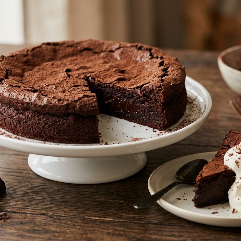 Chocolade taart