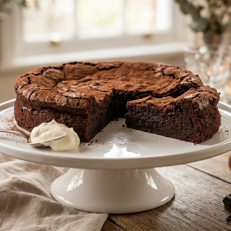 Chocolade taart of cakejes