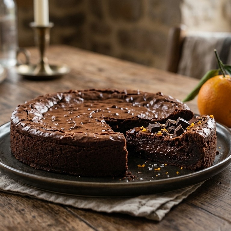 Chocolade taartje