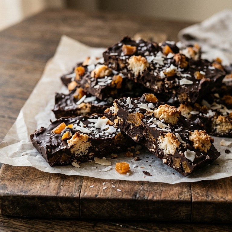 Chocoladebrokken