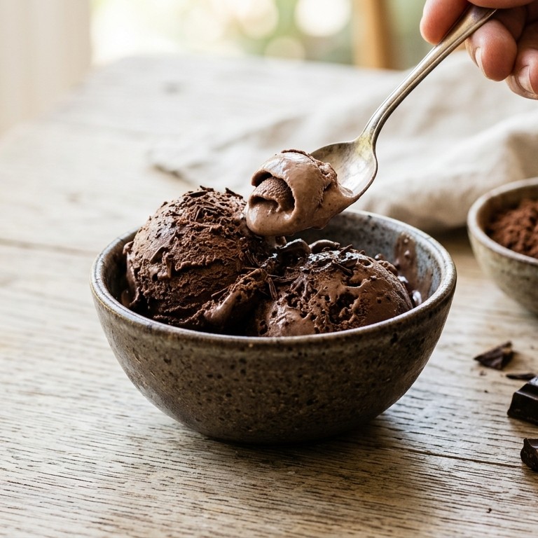 Chocoladeijs