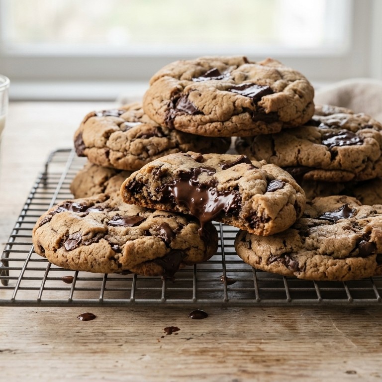 Chocoladekoekjes